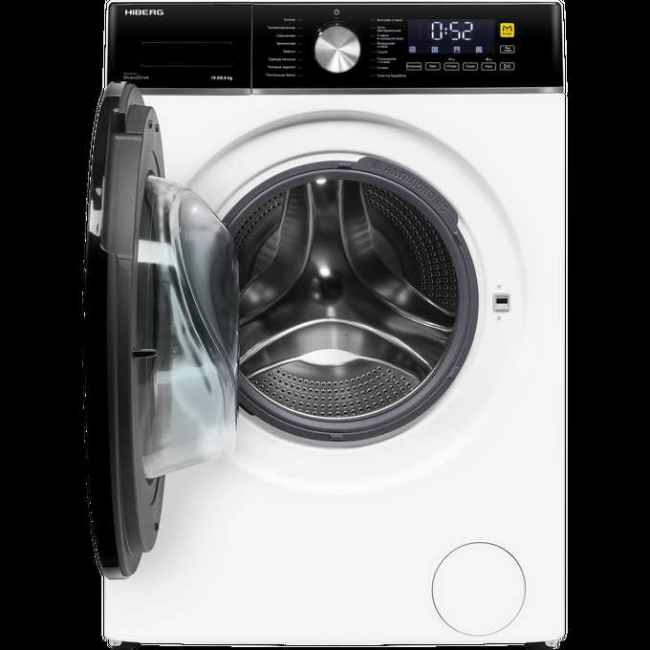 Стирально-сушильная машина HIBERG i-DDQ8 - 10614 W Стирально-сушильная машина HIBERG i-DDQ8 - 10614 W