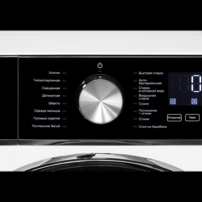 Стирально-сушильная машина HIBERG i-DDQ8 - 10614 W Стирально-сушильная машина HIBERG i-DDQ8 - 10614 W