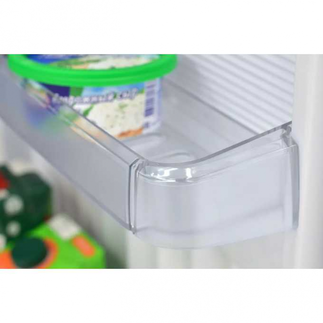 Холодильник NORDFROST NRT 141 132 серебристый металлик