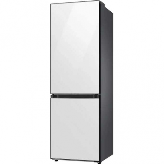 Холодильник Samsung RB34C7B5E12/EF белый стекло