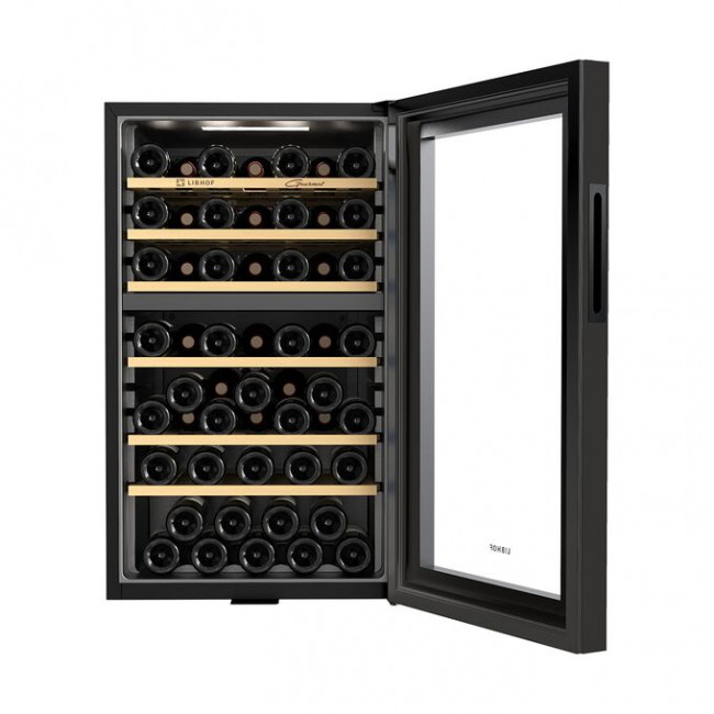 Винный шкаф Libhof GMD-54 black Винный шкаф Libhof GMD-54 black