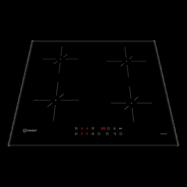 Варочная поверхность INDESIT IS 40CQ60 NE черная