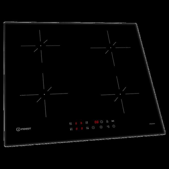 Варочная поверхность INDESIT IS 40CQ60 NE черная