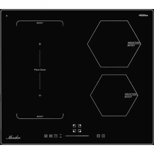 Варочная поверхность индукционная Monsher MHI 6016 Варочная поверхность индукционная Monsher MHI 6016