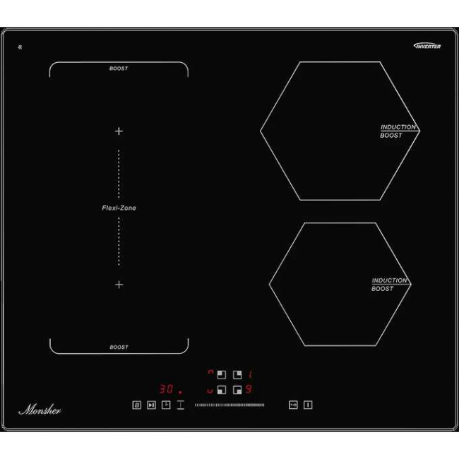 Варочная поверхность индукционная Monsher MHI 6016 Варочная поверхность индукционная Monsher MHI 6016
