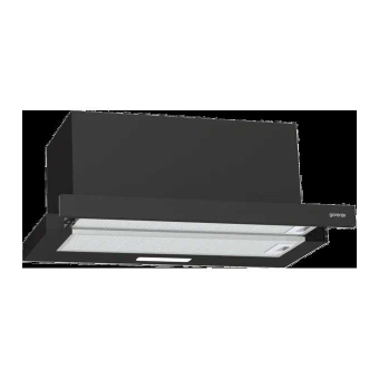 Вытяжка Gorenje TH606E7B черный управление кнопочное (1 мотор)