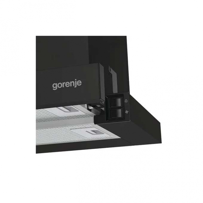 Вытяжка Gorenje TH606E7B черный управление кнопочное (1 мотор)