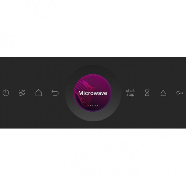 Встраиваемая микроволновая печь Bosch BEL7321B1 черный