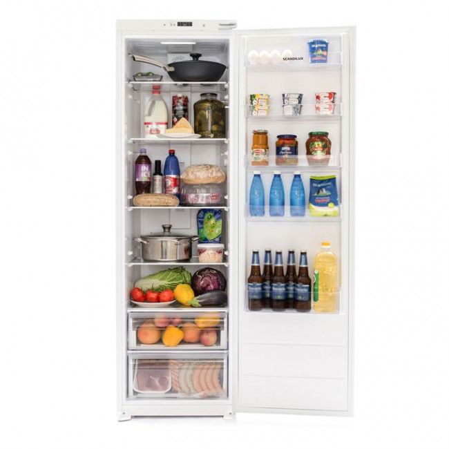 Встраиваемый холодильник SCANDILUX RBI303EZ