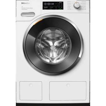 Стиральная машина Miele WWI880 WCS 125 Gala Edition белый лотос