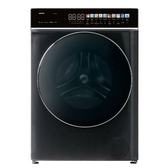 Стиральная машина Centek CT-1945 (серый) 1400 /8кг/ 52см /11прог /Диспл/INVERTER/Сушка 5кг/Пар/A+++