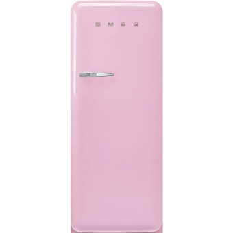 Холодильник SMEG FAB28RPK6 отдельностоящий, стиль 50-х, однокамерный, внутренняя морозильная камера, объем 270л (244 + 26) LED освещение