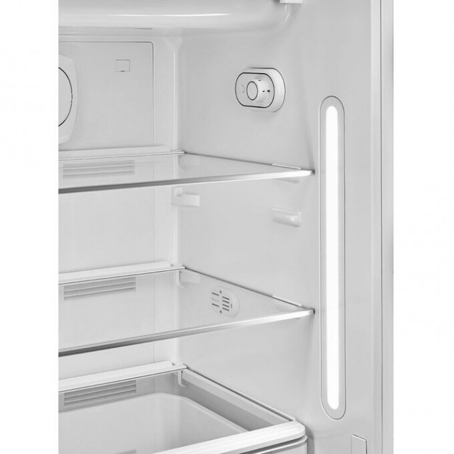 Холодильник SMEG FAB28RPK6 отдельностоящий, стиль 50-х, однокамерный, внутренняя морозильная камера, объем 270л (244 + 26) LED освещение Холодильник SMEG FAB28RPK6 отдельностоящий, стиль 50-х, однокамерный, внутренняя морозильная камера, объем 270л (244 + 26) LED освещение