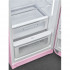 Холодильник SMEG FAB28RPK6 отдельностоящий, стиль 50-х, однокамерный, внутренняя морозильная камера, объем 270л (244 + 26) LED освещение Холодильник SMEG FAB28RPK6 отдельностоящий, стиль 50-х, однокамерный, внутренняя морозильная камера, объем 270л (244 + 26) LED освещение