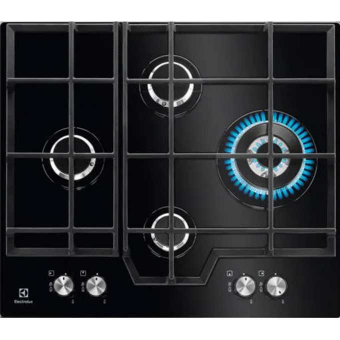 Варочная поверхность Electrolux KGG6456K черный