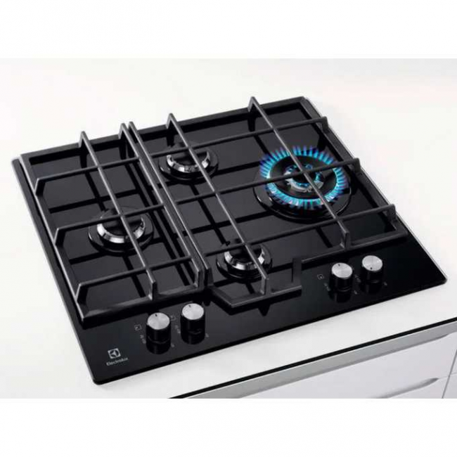 Варочная поверхность Electrolux KGG6456K черный Варочная поверхность Electrolux KGG6456K черный