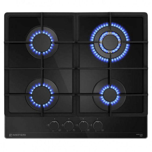 Варочная поверхность MEFERI MGH604BK Glass Power