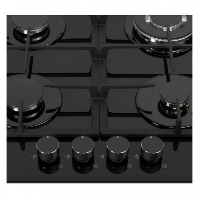 Варочная поверхность MEFERI MGH604BK Glass Power