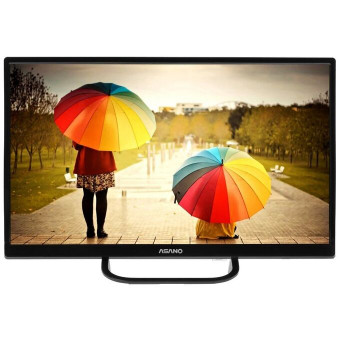 24" Телевизор ASANO 24LF1210T черный 1920x1080, Full HD, 50 Гц
