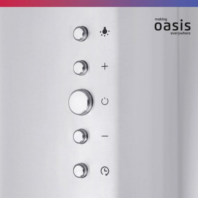 Вытяжка пристенная цилиндрическая Oasis KR-50S