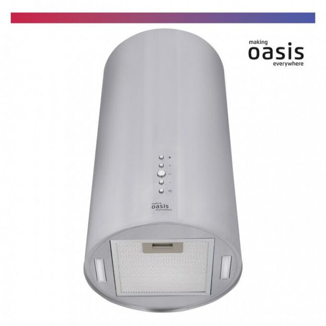 Вытяжка пристенная цилиндрическая Oasis KR-50S