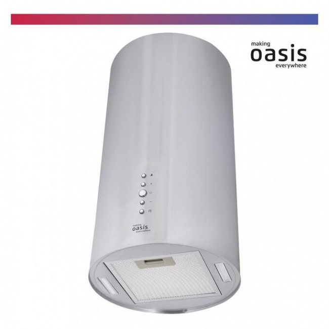 Вытяжка пристенная цилиндрическая Oasis KR-50S