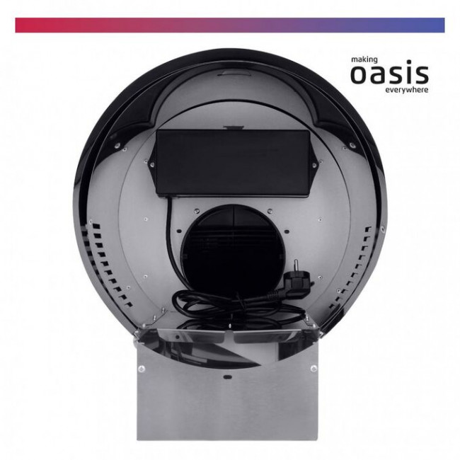 Вытяжка пристенная цилиндрическая Oasis KR-50S