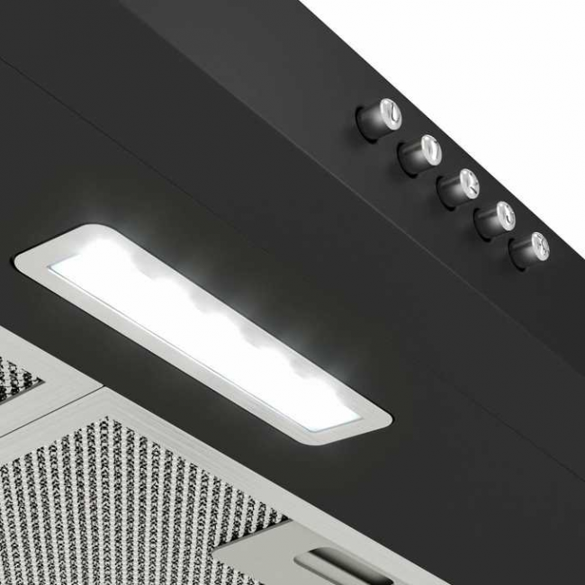 Вытяжка Elikor Eco One 50 BK управление кнопочное