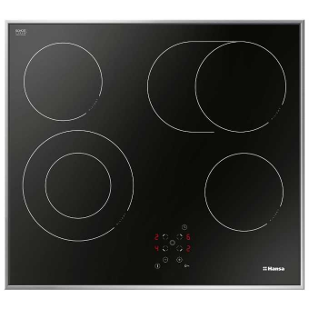 Электрическая варочная панель Hansa BHCI66706 черный Электрическая варочная панель Hansa BHCI66706 черный