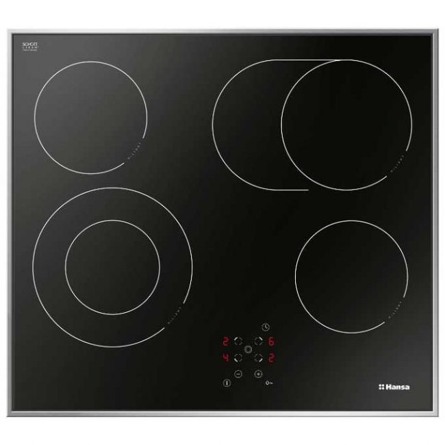 Электрическая варочная панель Hansa BHCI66706 черный