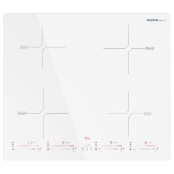 Варочная поверхность HOMSair HIC64SWH