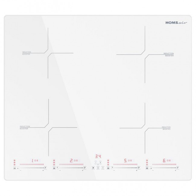 Варочная поверхность HOMSair HIC64SWH Варочная поверхность HOMSair HIC64SWH