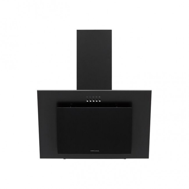 Вытяжка наклонная Krona Vierkant 600 Black PB