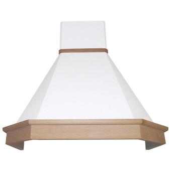 Вытяжка Elikor Камин Грань 90П-650-П3Л беж/дуб/неокр