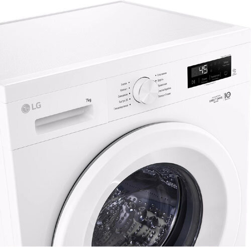 Стиральная машина LG F2Y1HS3W 7 кг, 1200 оборотов, инвертор