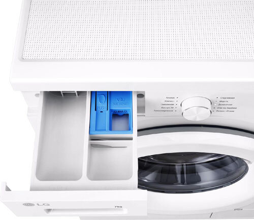 Стиральная машина LG F2Y1HS3W 7 кг, 1200 оборотов, инвертор