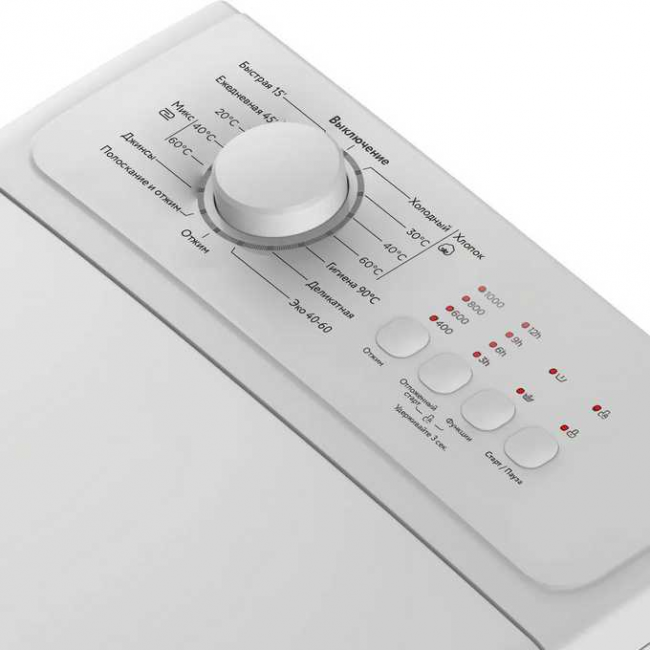 Стиральная машина вертикальная KRAFT TCH-UME7303W