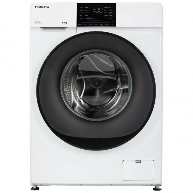 Стиральная машина HIBERG i-DDQ6-612 W Стиральная машина HIBERG i-DDQ6-612 W