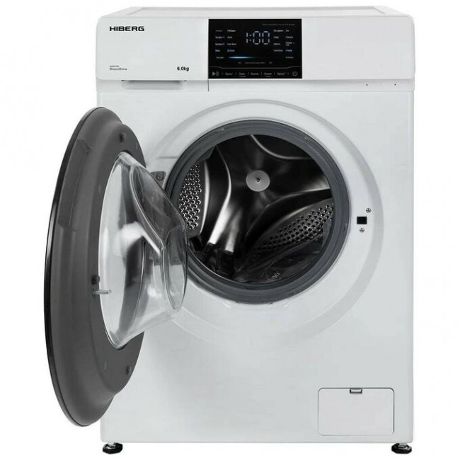 Стиральная машина HIBERG i-DDQ6-612 W Стиральная машина HIBERG i-DDQ6-612 W