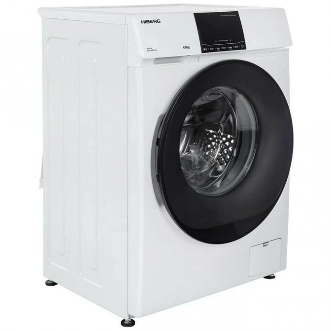 Стиральная машина HIBERG i-DDQ6-612 W Стиральная машина HIBERG i-DDQ6-612 W