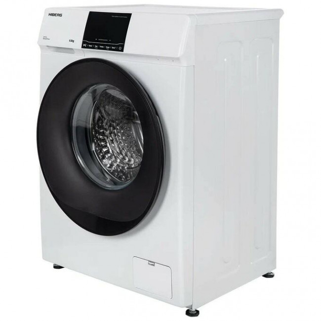 Стиральная машина HIBERG i-DDQ6-612 W Стиральная машина HIBERG i-DDQ6-612 W