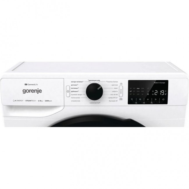 Стиральная машина Gorenje WGPNEI84A1SW белый