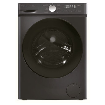 Стиральная машина Centek CT-1923 (черный) 1200 / 7кг / 40см / 16пр /LED-Дисплей / INVERTER /Пар/A+++