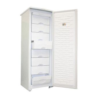 Морозильная камера Саратов 170 (мкш-180) белый, 48x147x59см, объем мороз. кам. 122л, класс С, климат. класс N, 8 ящиков