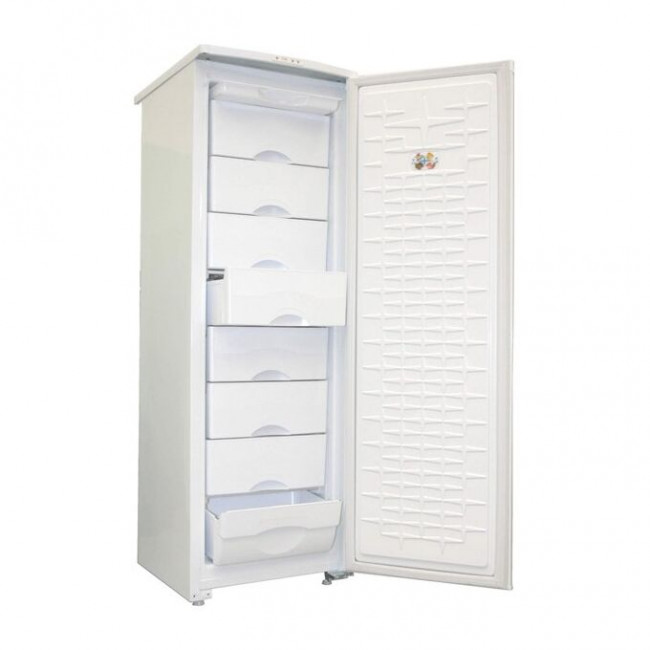 Морозильная камера Саратов 170 (мкш-180) белый, 48x147x59см, объем мороз. кам. 122л, класс С, климат. класс N, 8 ящиков