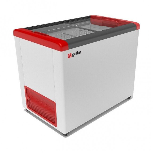 Морозильный ларь Frostor Gellar FG 600 C красный