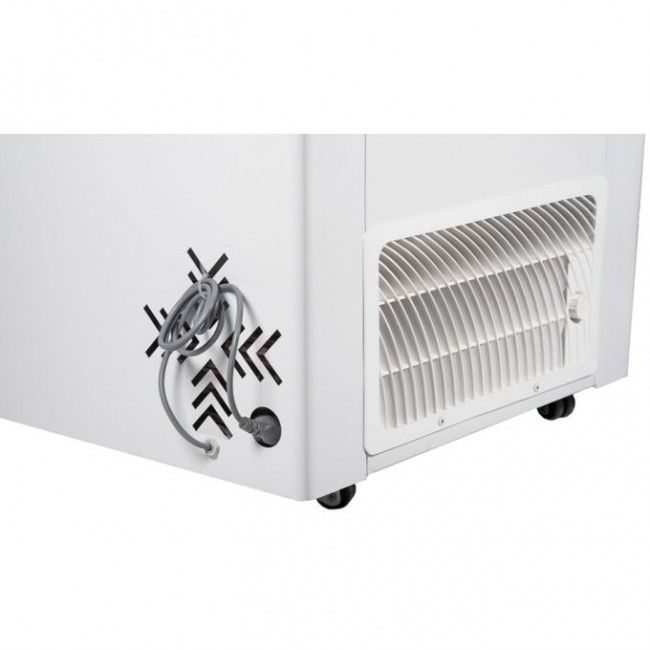 Морозильный ларь Frostor Gellar FG 600 C красный