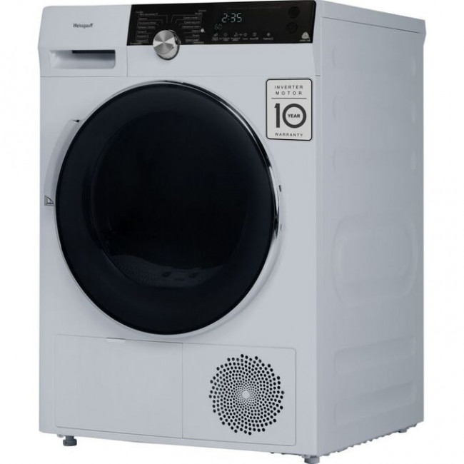 Сушильная машина Weissgauff WD 599 DC Inverter Heat Pump