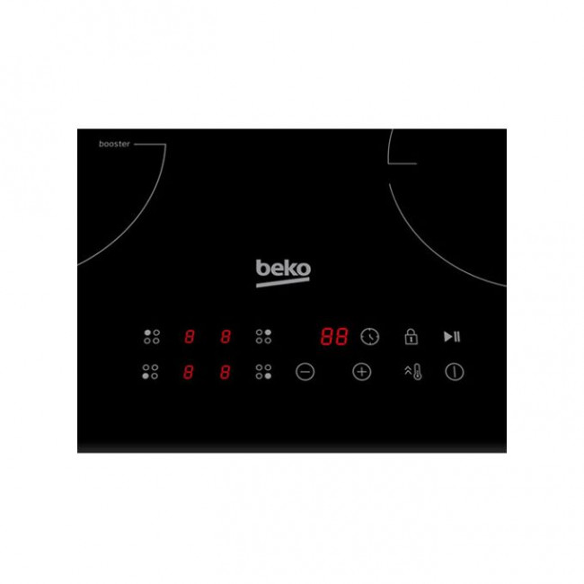 Варочная поверхность Beko HII64400TO черная