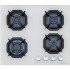 Варочная поверхность Maunfeld EGHG.64.2CW/G белый Варочная поверхность Maunfeld EGHG.64.2CW/G белый